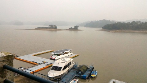 ダム遊覧船乗り場