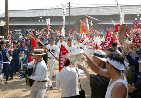 KANO全島優勝パレード