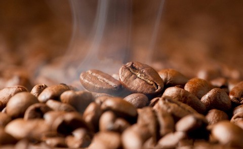 コーヒー豆焙煎
