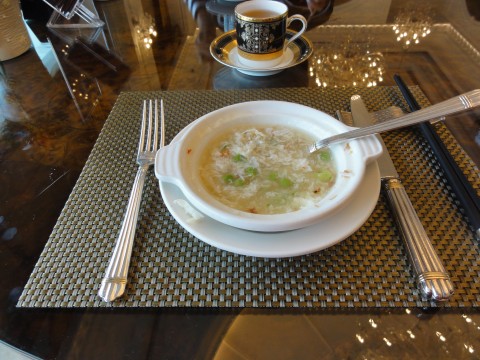 台北101欣葉のコース料理