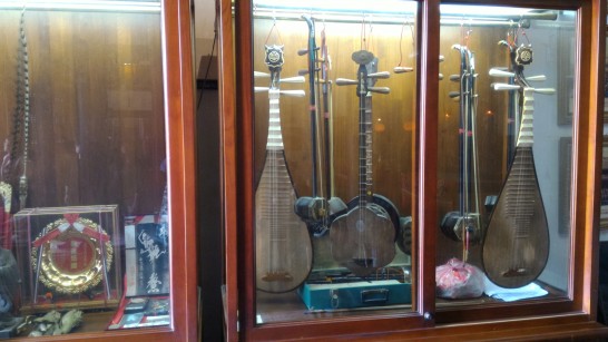 孔子廟古楽器