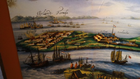 安平古堡オランダ時代絵画
