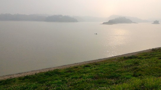 烏山頭ダム湖