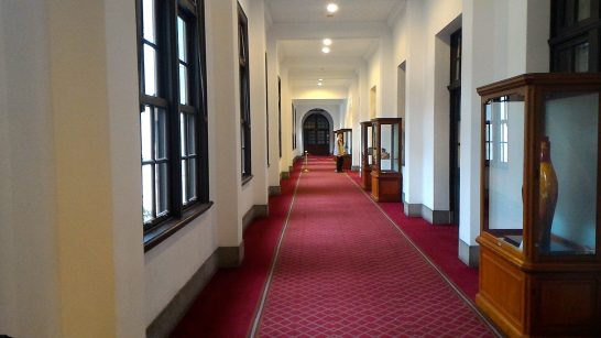 総統府廊下