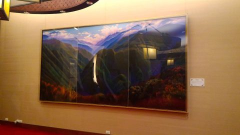 台湾虹庁の絵画4
