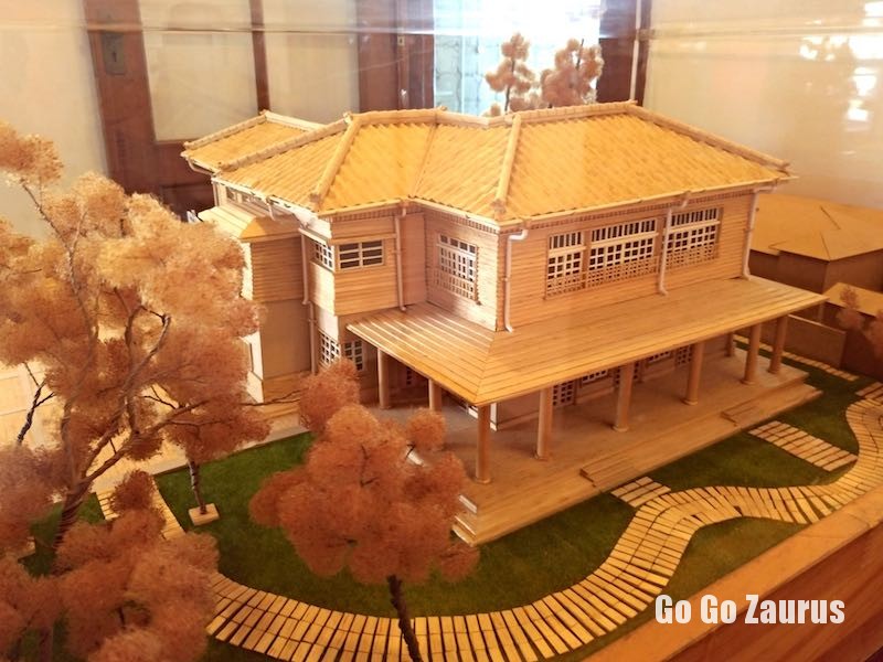 建物の模型
