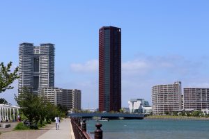 高層マンション