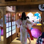 檜意森活村着付け
