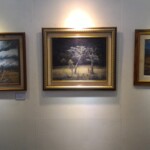 射日塔　上階ミニ展示