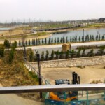 故宮博物院南院 庭園