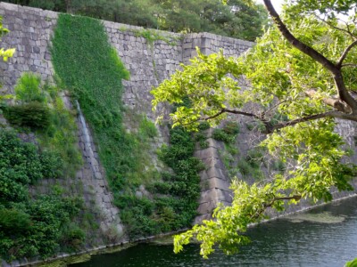 天守閣東側の石垣２