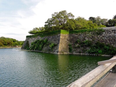 内濠東側