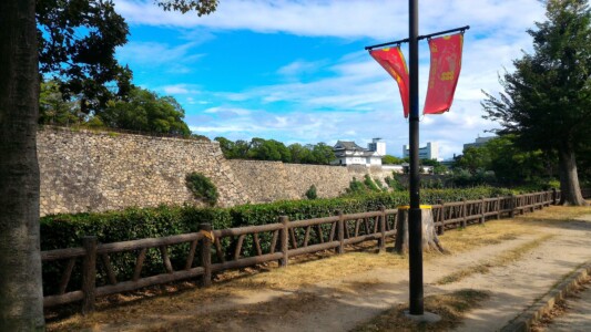 大阪府庁前から西外濠