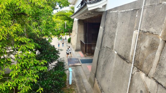多聞櫓下