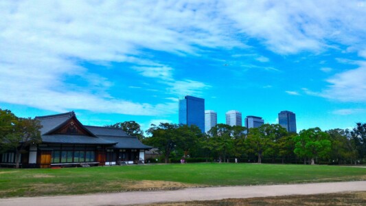 大阪迎賓館とOBP