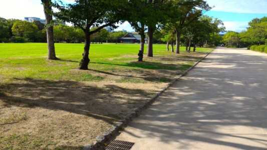西の丸庭園