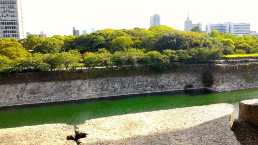 南外濠と城南地区