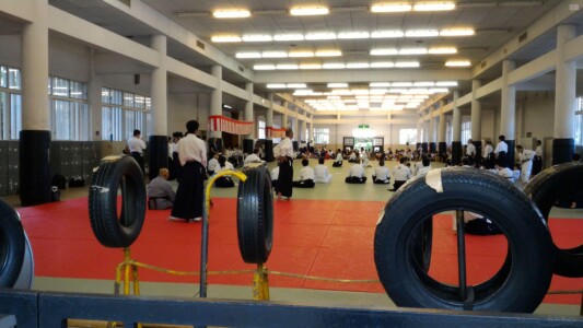 修道館・合気道の大会