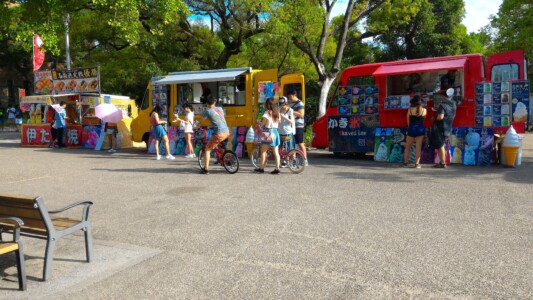 本丸売店カー