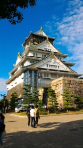 大阪城公園天守閣