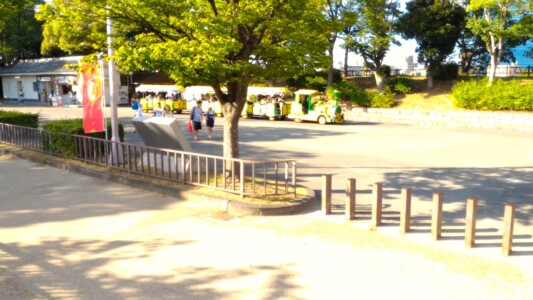 大阪城公園ロードトレイン