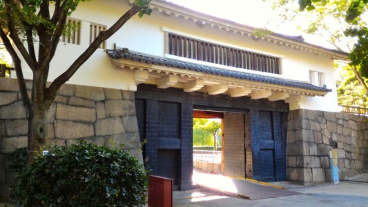 大阪城公園青屋門