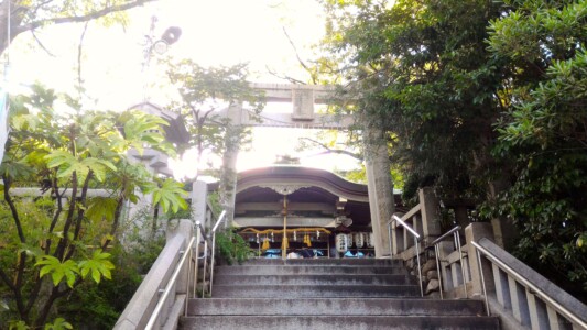 三光神社正面鳥居