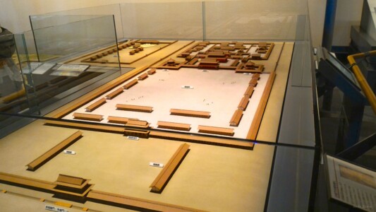 大阪市歴史博物館展示5