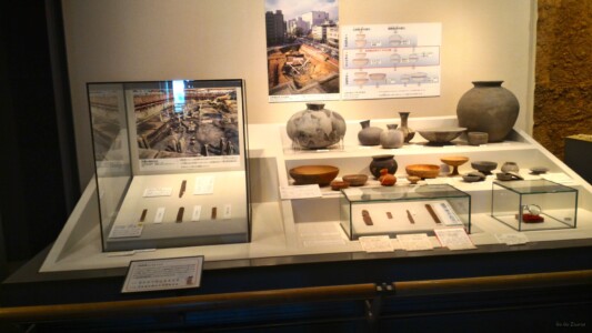 大阪市歴史博物館展示６