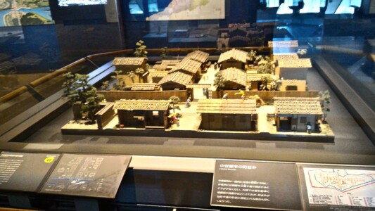 大阪市歴史博物館展示９