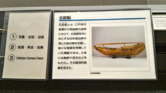 大阪市歴史博物館展示２１