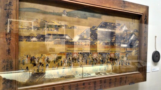 大阪市歴史博物館展示２３