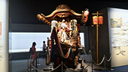 大阪市歴史博物館展示３０