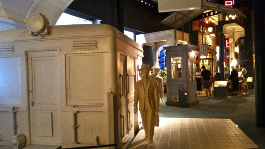 大阪市歴史博物館展示４０