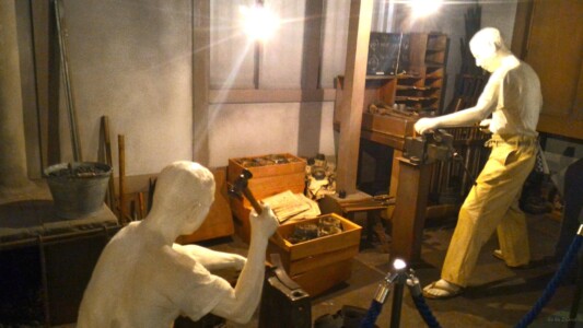 大阪市歴史博物館展示４２