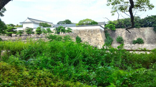 大阪城大手門
