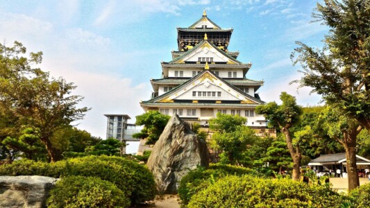 大阪城天守閣