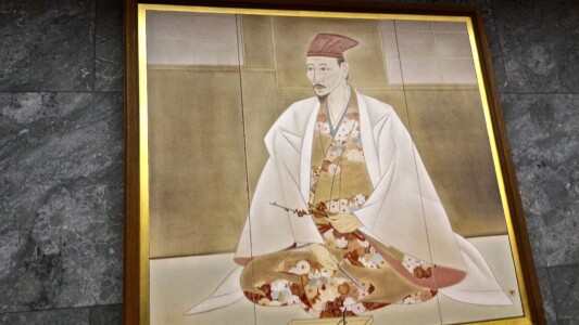 大阪城天守閣内展示