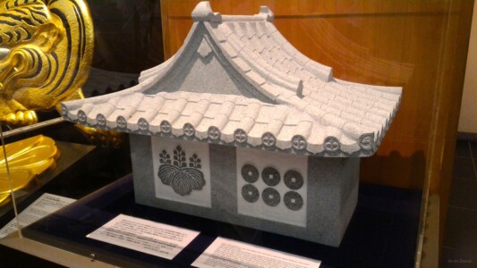 大阪城天守閣内展示３