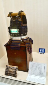 大阪城天守閣内展示７