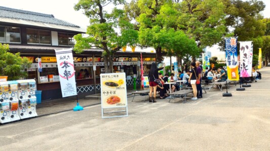 大阪城本丸売店３