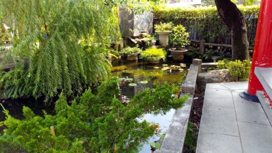 国立歴史博物館庭園