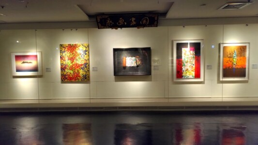 2階の展示1