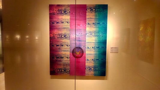 2階の展示2