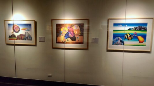 2階の展示3